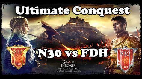 GOTWIC S15 Ultimate Conquest N30 Vs FDH YouTube