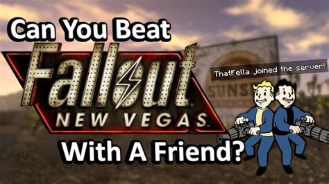 Es Posible Jugar A New Vegas En Modo Cooperativo