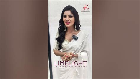 Grand Launch Of Limelight Diamonds 💎in Hyderabad Actress Varsha