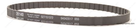 Timing Belt Mercury Marine Crowley Marine