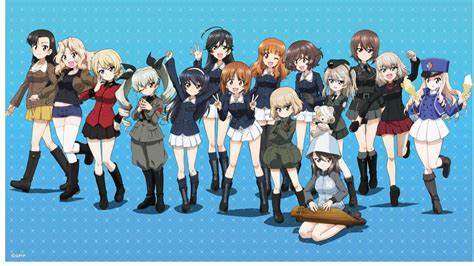 Girls Und Panzer 10th Anniversary Youtube