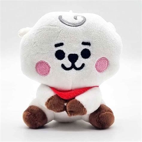 BT21 Llavero Peluche RJ El Tierno Alpaca Creado Por Jin De BTS