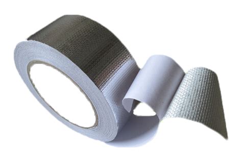 Aluminum Foil Glass Cloth Tape High Temperature Aluminum Tape Firstclass