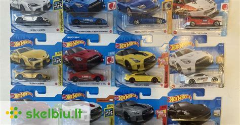 Hot Wheels Modeliukai Skelbiu Lt