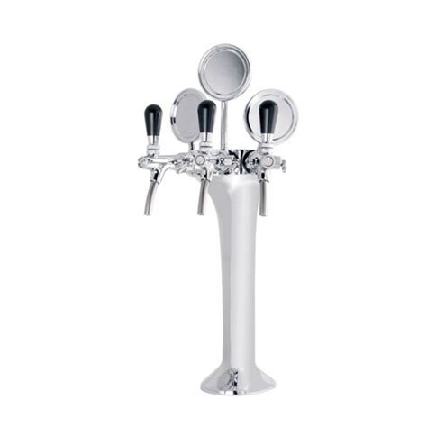 Lindr Naked Tower Draught Beer Font Tapforcoldbeer