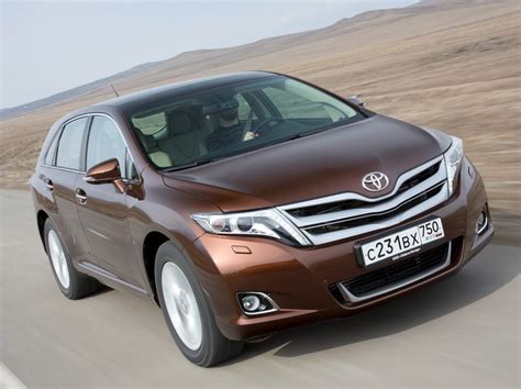 Toyota Venza Specifications Equipment Photos Videos Reviews