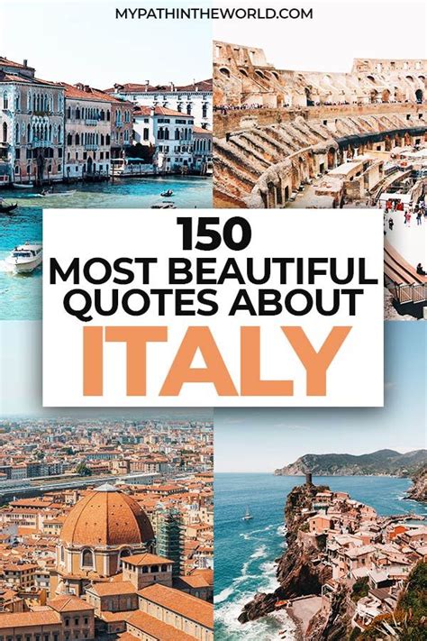 150 Beautiful Italy Quotes To Ignite Your Wanderlust Artofit