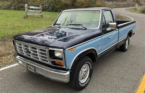 1983 Ford F 150 Standard Vin 1ftdf15gxdra01170 Classiccom