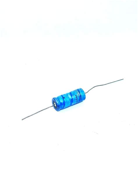 KIT 02 PEÇAS CAPACITOR ELETROLITICO 2200UF 10V AXIAL 13X30MM 021