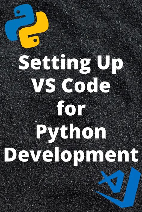 How To Set Up Vs Code For Python The Productive Engineer