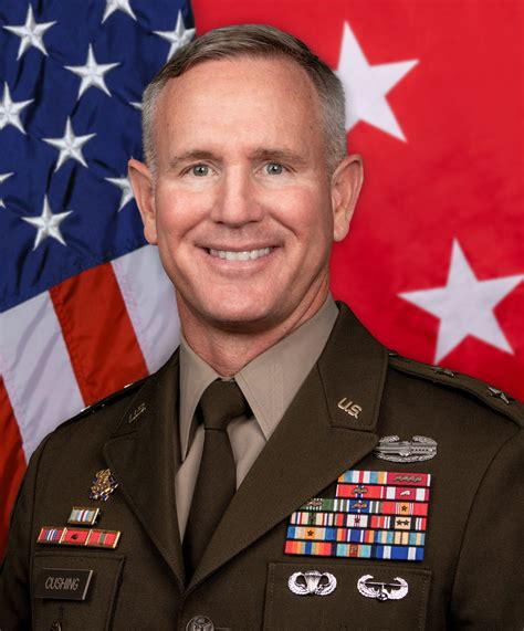 Maj Gen John M Cushing Devcom