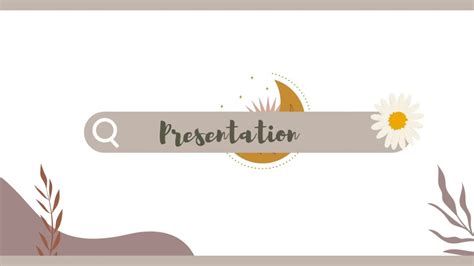 Simple Aesthetic Powerpoint Templates Boostsop