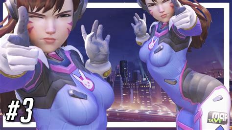 Overwatch Ranked Gameplay Dva 3 Youtube