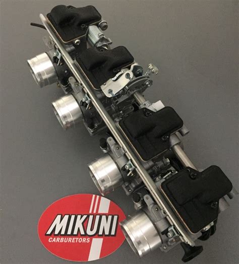 Mikuni RS38 Carb Kit Honda Four DOHC CB 1100 CB900 CB750 Engines