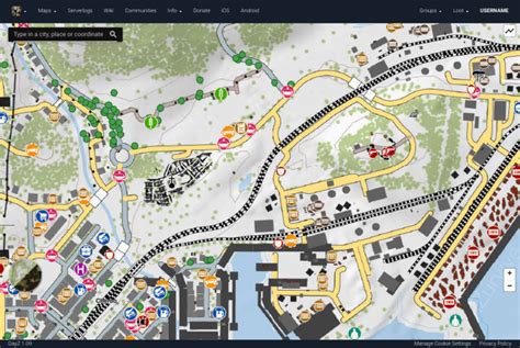 IZurvive DayZ & ARMA Map Chernarus+ Terrain 2 | PDF