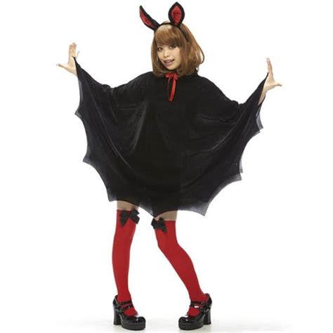 コウモリポンチョ ハロウィン コスプレ 衣装 こうもり ポンチョ カチューシャ Jg3886コスプレ衣装専門店マジックナイト 通販