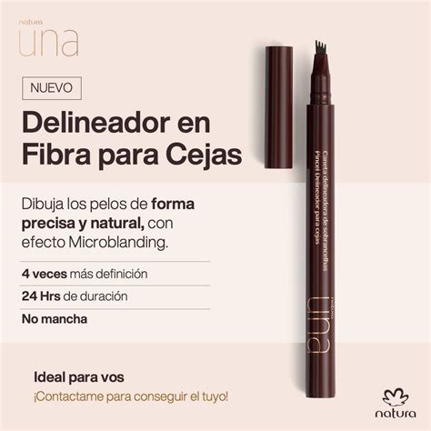 Delineador Para Cejas Natura Cosmetico Natura Maquillaje Natura