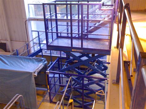 Mezzanine Floor Lift Chase Equipment