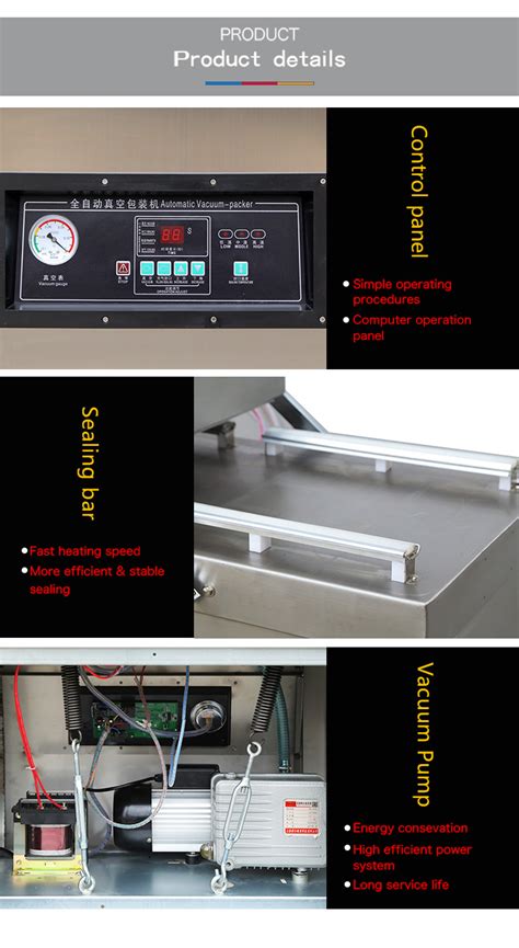 Dz Sa Double Chambers Vacuum Packing Machine