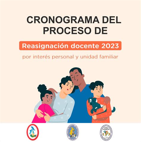 Cronograma Del Proceso De Reasignacion Docente 2023