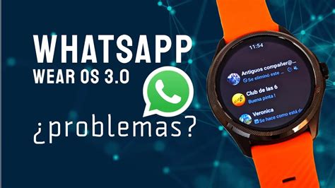 Cómo Descargar Whatsapp En Un Reloj Inteligente Tutorial Paso A Paso