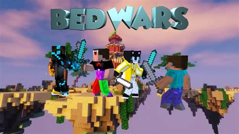 Minecraft Bed Wars Барсик учит нубика играть в бед варс на сервере