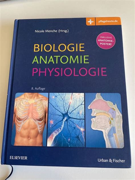 Buch Biologie Anatomie Physiologie Kaufen Auf Ricardo