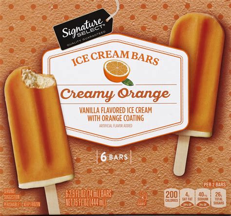 Signature Select Ice Cream Bars Shipt