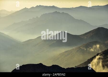 Sunrise At Mount Sinai Egypt Stock Photo Alamy