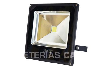 Reflector Aksi De Led W Ultra Delgado Luz Blanca R S Mano Y C A