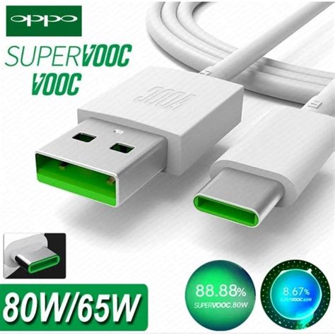 Jual Kabel Data Oppo VOOC Type C Micro Usb Original Real Support VOOC