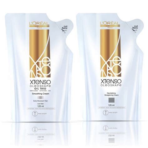 Loreal Professionnel Xtenso Oleoshape Smoothing Cream Neutralizing