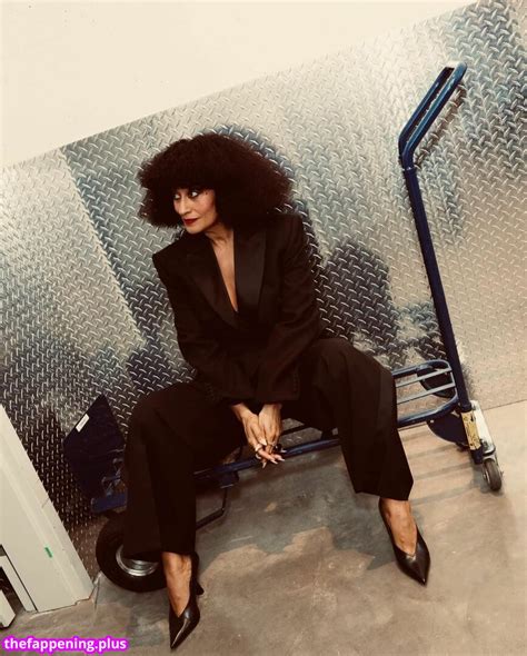 Tracee Ellis Ross Traceeellisross Nude Onlyfans Photo The