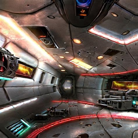 Civilian Starship Interior by CountToSingularity on DeviantArt