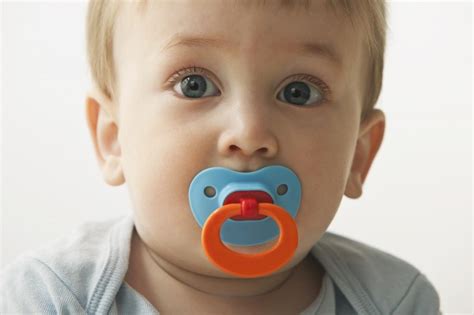 Study Spit Cleaning Your Babys Pacifier Might Reduce Allergy Risk