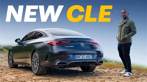 NEW Mercedes CLE 450 Coupe Review: The BEST New Coupe? | 4K - YouTube