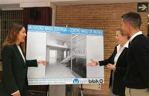 Muskiz Y BBK Impulsan La Reforma Integral Del Centro Social De El