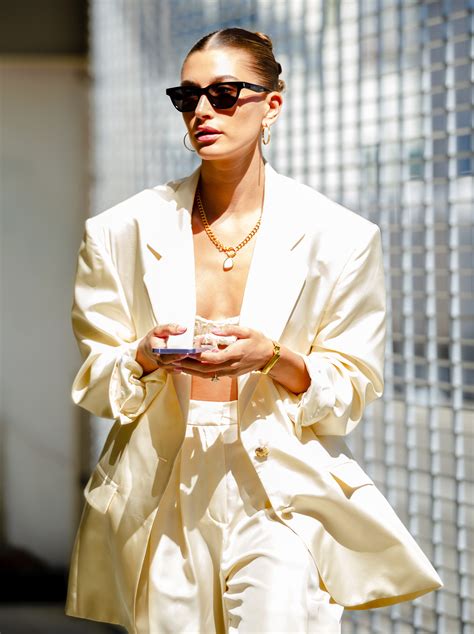 Hailey Bieber Shares The Styling Secret To Her Signature Sleek Bun