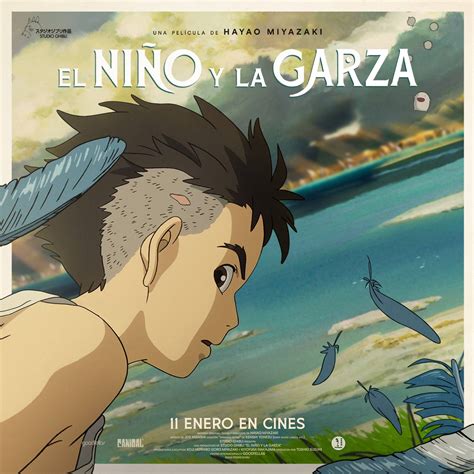 El Niño y la Garza de Miyazaki presentó tráiler para su estreno en