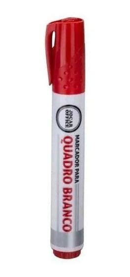 Marcador Para Quadro Branco Vermelho Jocar Office Caneta Para Quadro