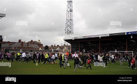 Blundell Park Stadium Hi Res Stock Photography And Images Alamy