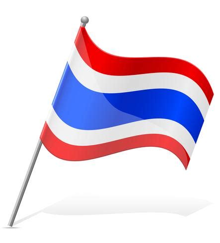 flag of Thailand vector illustration 515142 Vector Art at Vecteezy