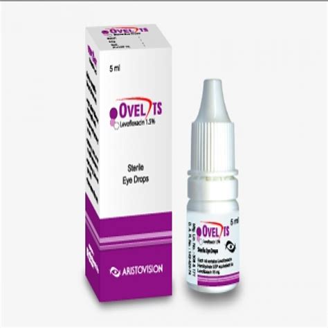 Ovel Ts 15 Eye Drops 5ml Epharma