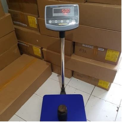 Jual Timbangan Digital Henherr Xd 150kg Jakarta Barat ALANASCALE