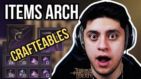 Throne And Liberty Craftea Equipo De Archbosses Ahora Descubre