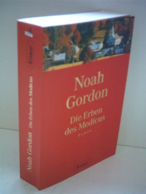 Erben des Medicus Gordon Noah Amazon de Bücher