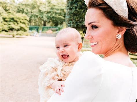 Prince Louis Christening Photos Released By Kensington Palace Reality