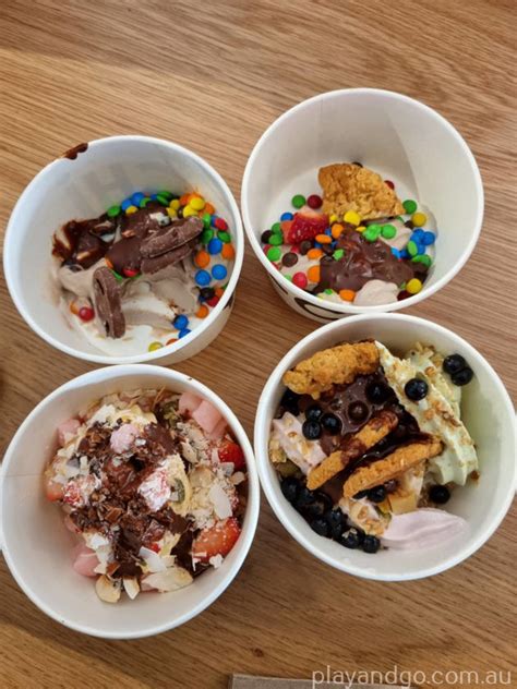 Yo Chi Frozen Yogurt Norwood Review Play And Go Adelaideplay And Go