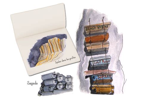 Sagada Aquarelle Les 3 M En Vadrouille Blog Voyage