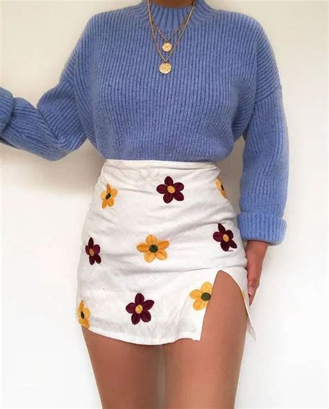 Increíbles Outfits Retro Aesthetic Shein Outfits Cute Casual